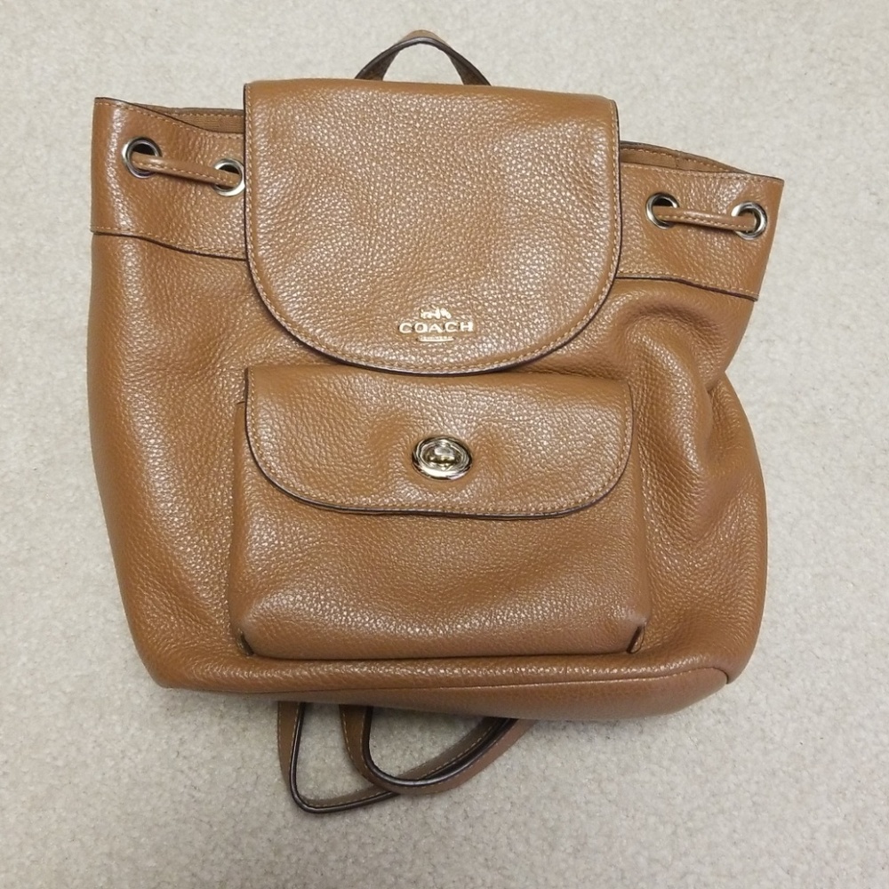 Coach Backpack